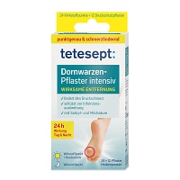TETESEPT Dornwarzen-Pflaster intensiv - 12St