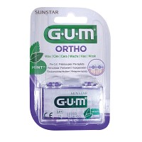 GUM ORTHO Wachs mint - 1St