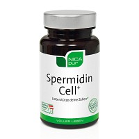 NICAPUR Spermidin Cell+ Kapseln - 60St