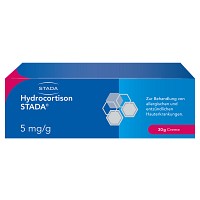 HYDROCORTISON STADA 5 mg/g Creme - 30g