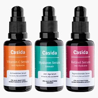 ANTI-AGING Set Retinol Vitamin C Hyaluron Serum - 90ml