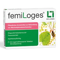 FEMILOGES magensaftresistente Tabletten - 30St