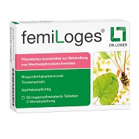 FEMILOGES magensaftresistente Tabletten - 60St