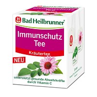 BAD HEILBRUNNER Immunschutz Tee Filterbeutel - 8St