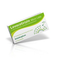 LEVOCETIRIZIN Micro Labs 5 mg Filmtabletten - 20St