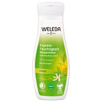 WELEDA Citrus Express-Feuchtigkeit Körperlotion - 200ml