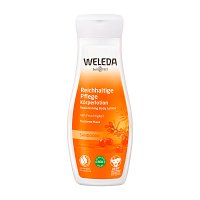 WELEDA Sanddorn reichhaltige Pflege Körperlotion - 200ml