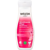 WELEDA Wildrose verwöhnende Pflege Körperlotion - 200ml