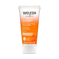 WELEDA Sanddorn reichhaltige Pflege Körperlotion - 20ml