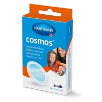 COSMOS Brandwundenpflaster 43x68 mm - 8St