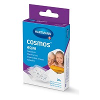 COSMOS aqua Pflasterstrips 3 Größen - 20St