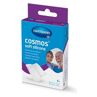 COSMOS soft silicone Pflasterstrips 2 Größen - 8St