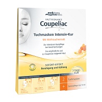 HAUT IN BALANCE Coupeliac Tuchmasken Intensiv-Kur - 1St
