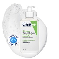 CERAVE Creme-zu-Schaum Reinigung - 236ml