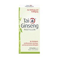 TAI GINSENG Pastillen - 20St