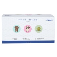 MUND- UND Nasenmaske für Kinder - 50St