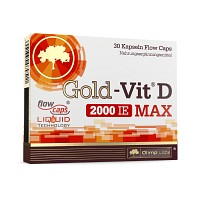 GOLD-VIT D Max Kapseln - 30St