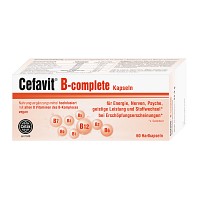 CEFAVIT B-complete Hartkapseln - 60St
