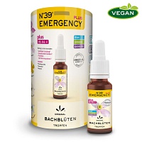 BACHBLÜTEN No.39 Emergency plus Tropf.z.Einnehmen - 20ml