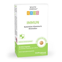 WHITE OMEGA Kids Immun Weichkapseln - 90St