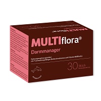 MULTIFLORA Darmmanager Beutel - 30St