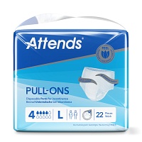 ATTENDS Pull-Ons 4 L - 22St