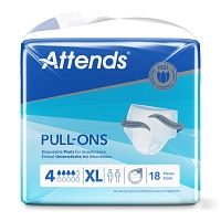 ATTENDS Pull-Ons 4 XL - 4X18St