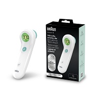 BRAUN NO touch+touch Stirnthermometer - 1St