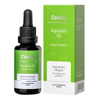 SQUALAN Öl Haut & Haare pflanzlich - 30ml