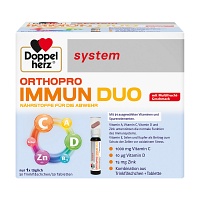 DOPPELHERZ Orthopro Immun Duo system Trinkampullen - 30St