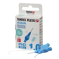 TANDEX FLEXI Interdentalb.PHD 1.0/ISO 2 aqua - 6X1St
