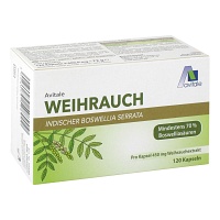 WEIHRAUCH 450 mg Boswellia Serrata Kapseln - 120St