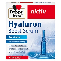 DOPPELHERZ Hyaluron Boost Serum Ampullen - 5St