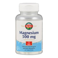 MAGNESIUM 500 mg KAL Tabletten - 60St