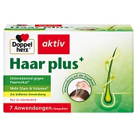DOPPELHERZ Haar plus Ampullen - 7St