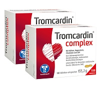 TROMCARDIN complex Tabletten - 2X180St