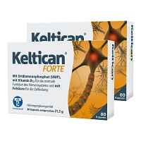 KELTICAN forte Kapseln - 2X80St