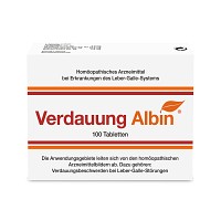VERDAUUNG ALBIN Tabletten - 50St