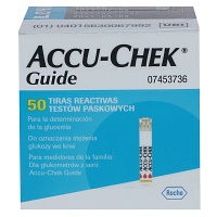 ACCU-CHEK Guide Teststreifen - 1X50St