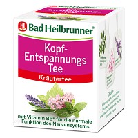 BAD HEILBRUNNER Kopf-Entspannungs Tee Filterbeutel - 8St