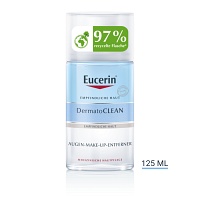 EUCERIN DermatoCLEAN Augen Make-up Entferner - 125ml