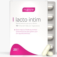 LACTO INTIM oral Probiotikum bei bakt.Vaginose - 20St
