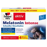 DOPPELHERZ Melatonin Tabletten - 120St