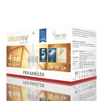 CLEANFINE penta Pen Kanüle 31 G 4 mm - 100St