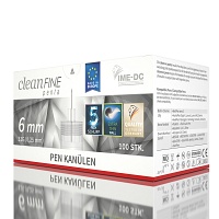 CLEANFINE penta Pen Kanüle 31 G 6 mm - 100St