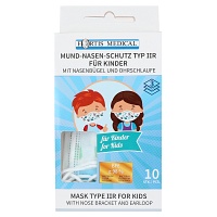 FORTIS Medical chirurgische Maske Typ IIR Kind - 10St