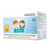 FORTIS Medical chirurgische Maske Typ IIR Kind - 50St
