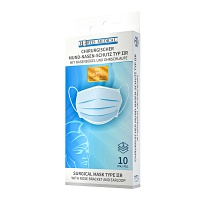 FORTIS Medical chirurgische Maske Typ IIR - 10St