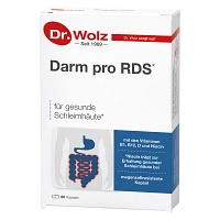 DARM PRO RDS magensaftresistente Kapseln - 60St