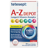 TETESEPT Vitamin A-Z Depot Filmtabletten - 40St